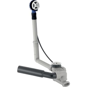 [747349100] GEBERIT afløbsgarniture 50/40-260mm overl m/kabel t/kar