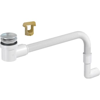 [747360240] Easyclean afløb til badekar m. flex-tube
