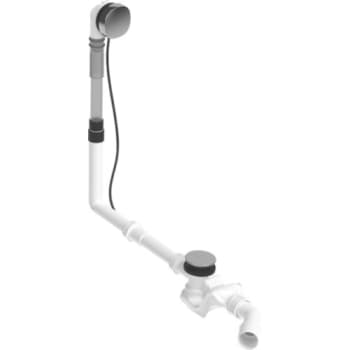 [747365530] Duravit af- & overløbsæt krom, 440x80x450 mm.
