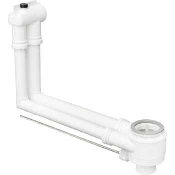 [747464010] Hansgrohe af-og overløbssæt 1 1/4 t/hv/løft-op bv kunststof