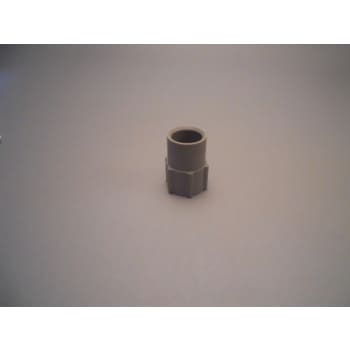 [747495822] Muffe for afløbsslange 22 mm grå