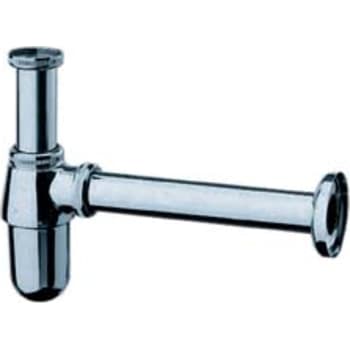 [750001210] Hansgrohe pungvandlås 5/4" med afgangsrør og roset