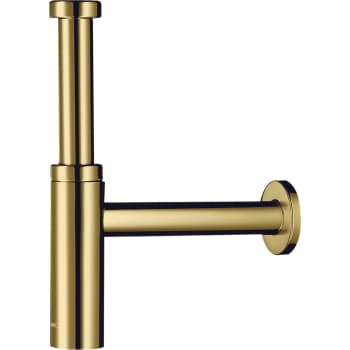 [750052005] hansgrohe Flowstar S designvandlås, poleret guld-optik