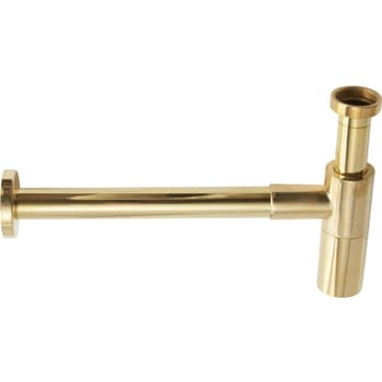 [750071505] LAVABO Luna vandlås 1 1/4x32mm til vægmontering messing