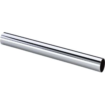 [750113010] 32 x 250 mm Afgangsrør krom