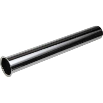 [750120010] Afløbsrør med krave 32-200 mm krom