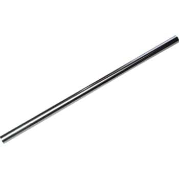 [750131010] 32 x 700 mm Afgangsrør krom