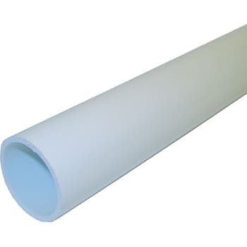 [750150010] Plastrør 32 x 250 mm hvid