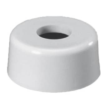 [750332010] 32 mm Hvid roset lav