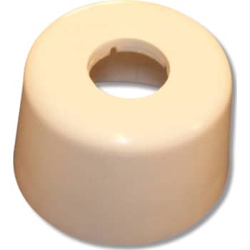 [750336010] 32 mm Hvid roset høj