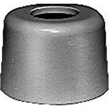 [750336011] 40 mm Hvid roset høj