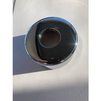 [750338010] 1.1/4" Krom roset højde 50 mm