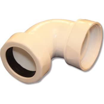 [750361010] 1.1/4" x 32 mm Hvid plastvinkel