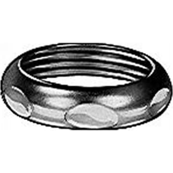[750371011] 1.1/2" Forkromet omløber til afgangsrør