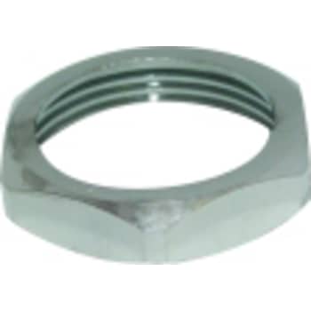 [750371210] 1.1/4" Forkromet omløber 6 kantet krave