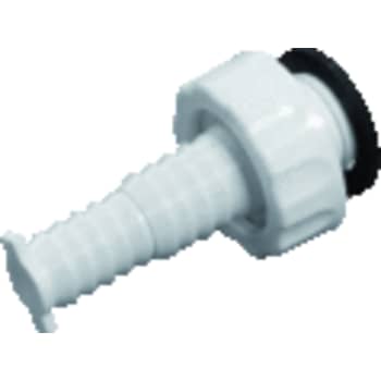 [750395143] Slangenippel med 1" omløber