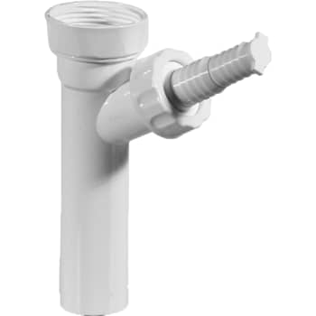[750396410] Purus vaskemaskinetilslutning Ø 32 mm 1.1/4" med slangestuds