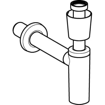 [750400032] Pungvandlås 1.1/4" x 32 mm hvid