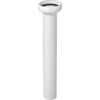 [750411094] Tilslutningsstykke til hvid pungvandlås 32 mm x 1.1/4"