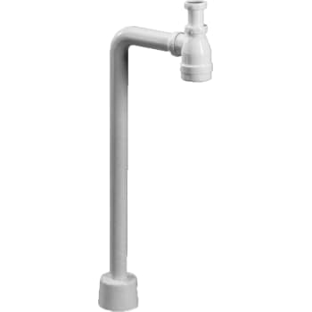 [750417040] Pungvandlås sæt - vinklet - incl. rør & roset Ø40 mm x 1.1/4"