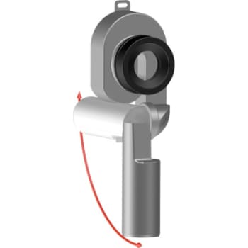 [750495040] Universal urinal vandlås DN50 til montering i væg eller gulv