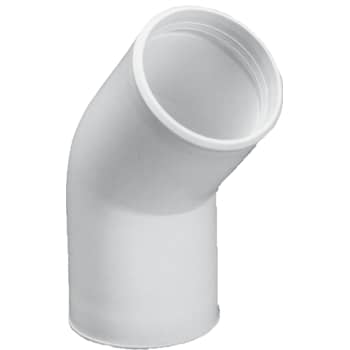 [752011032] 32 mm Purus indstik bøjning 45°