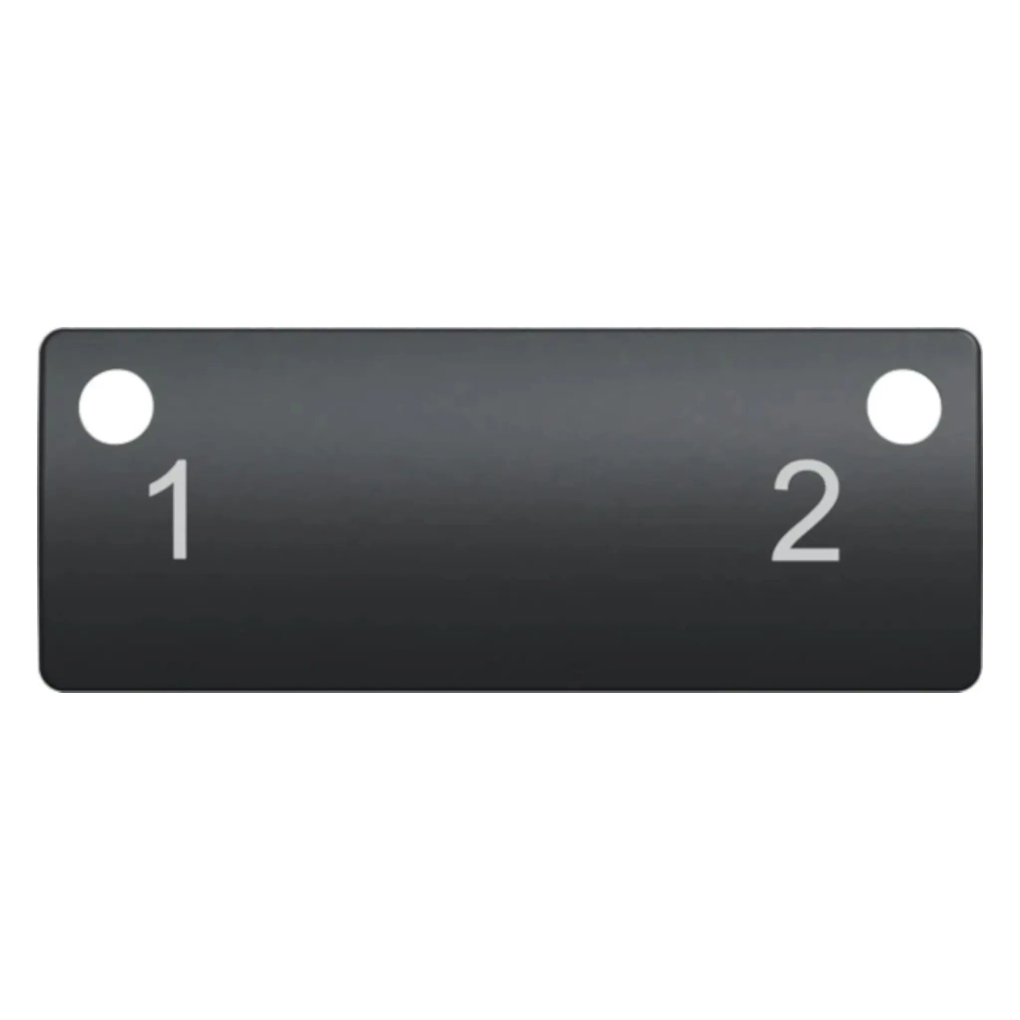 Tangent 1 / 2 for Wiser trådløs lysdæmper koksgrå