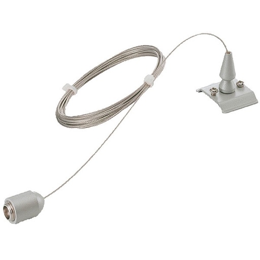 [7845990381] Square 1F 230V Wireophæng 3 meter hvid