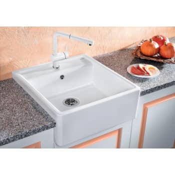 [930089236] Blanco Panor 60 UX køkkenvask, 60x63 cm, hvid