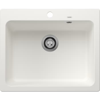[930089785] Blanco Naya 6 UX køkkenvask, 61,5x51 cm, hvid