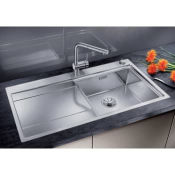 [930090154] Blanco Divon II 5S-IF MXI køkkenvask, 100x51 cm, rustfrit stål