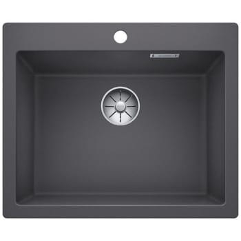 [930090169] Blanco Pleon 6 UXI køkkenvask, 61,5x51 cm, grå