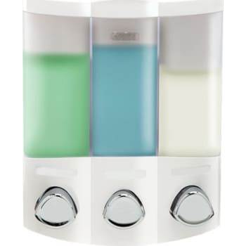 [930096565] Hefe trio dispenser iii -  hvid