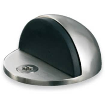 [930121128] dørstop ø45xh25 skildpadde l18 med sort gummianslag.