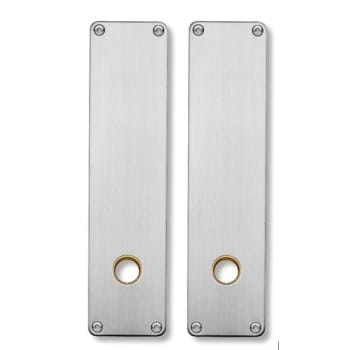 [930121192] SKILT 215X55X2 MM, GLAT