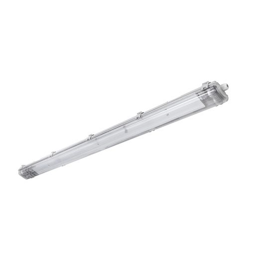 [SLI028016-SLIM] Limea LED armatur for LED rør 2x150cm IP65