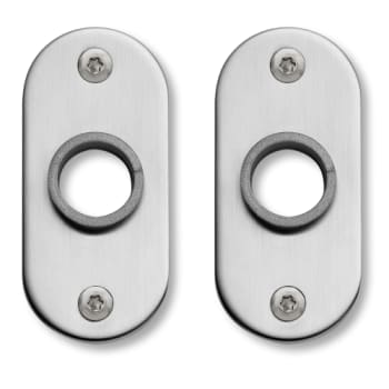 [930121594] rosetter oval massiv m/skr.l18 65x30x2mm smalprofil cc49