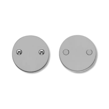 [930121674] dækplader massiv m/skr. l18 massiv roset ø50x2mm