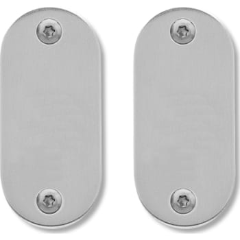 [930121703] dækplader oval mas m/skr. l18 65x30x2mm smalprofil cc49