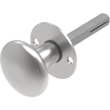 [930122292] dørknop fast m/ros ø50 l18 massive rosetter cc30