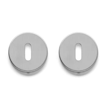 [930122616] nøgleskilt høj c30 m/skr.l18 dæk roset ø52x4mm