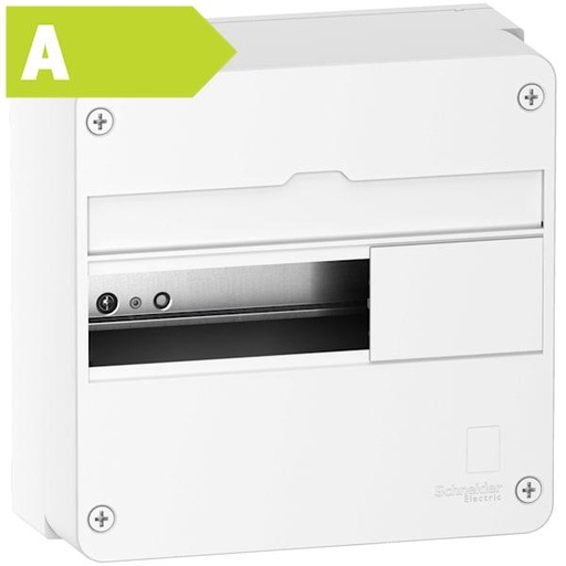 [3316413605] Resi9 CX Gruppetavle 1 x 13 modul, hvid