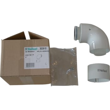 [342284832] Vaillant EcoTEC bøjning 87° 1 stk. 60/100 mm