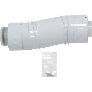 [342284842] Forsætningsstykke 30-45 mm. Ø60/100 mm (PP)