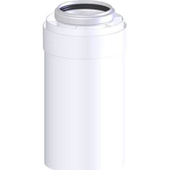 [342905080] 80/125 Metalbestos ConneXt længde 500mm PP/Alu
