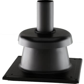 [342968090] Skorstensafslutning l3/l4 80 mm PPS