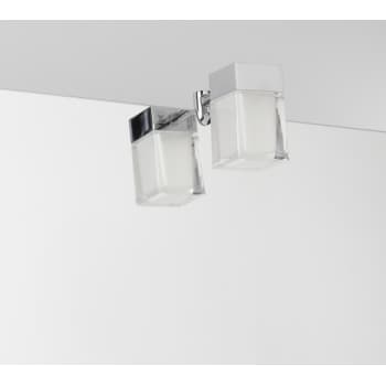 [3443453994] cube spejllampe