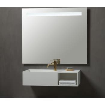 [3443457440] SPEJL VENICE MULTIWWHITE 800X850 MM