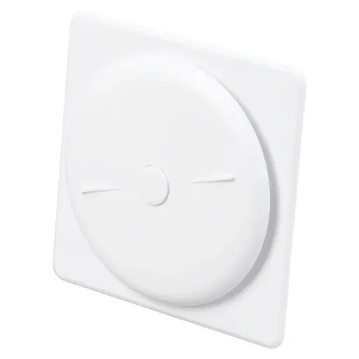 [1978008133] Tallerkenventil type 68.160, med rund tilslutning