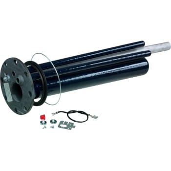 [345297706] FLANGE M/ANODE+PAKNING F/COMBI